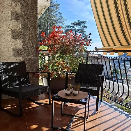 公寓 Le Mimose Terrace 博尔迪盖拉